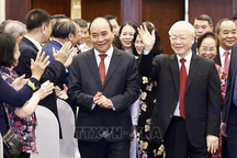 Tổng Bí thư dự Lễ kỷ niệm 30 năm tái lập Văn phòng Chủ tịch nước