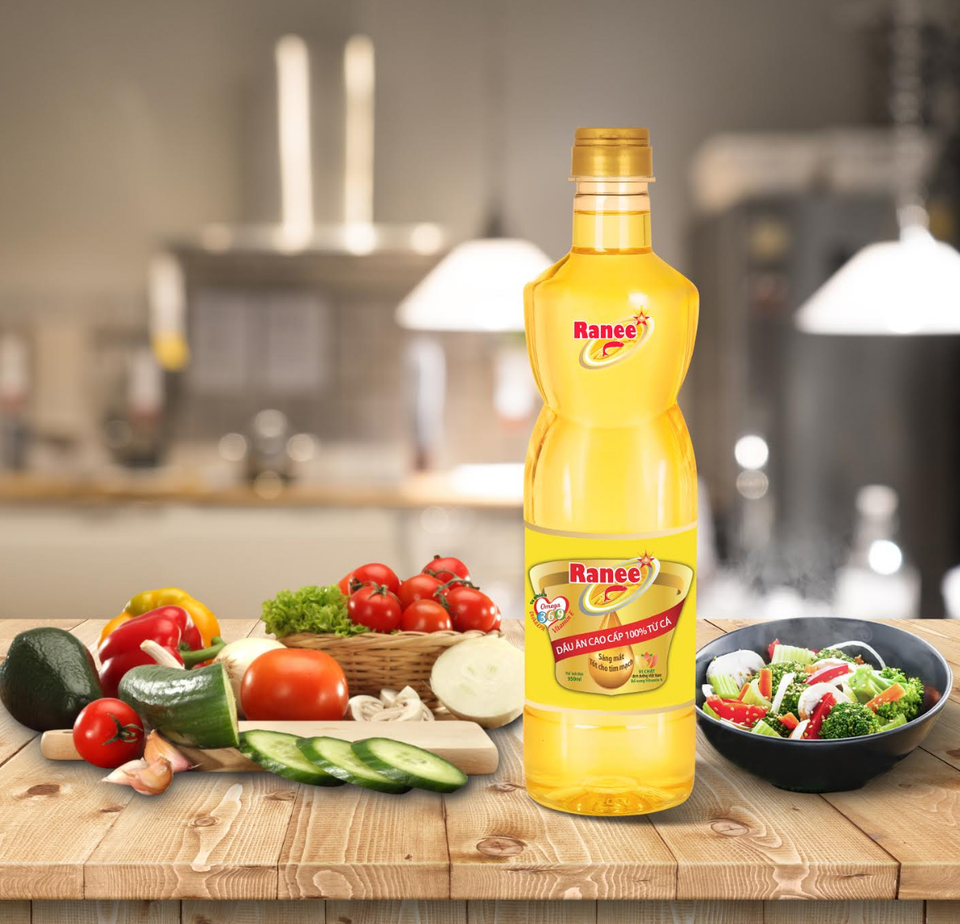 Ranee - Dầu ăn 100% từ cá vào top 100 sản phẩm/dịch vụ Tin và Dùng năm 2019 - 2 Ranee - Dầu ăn 100% từ cá vào top 100 sản phẩm/dịch vụ Tin và Dùng năm 2019 - 2