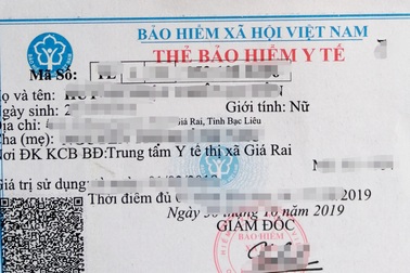 Bạc Liêu: Hỗ trợ 100% mua thẻ bảo hiểm y tế cho hộ mới thoát nghèo
