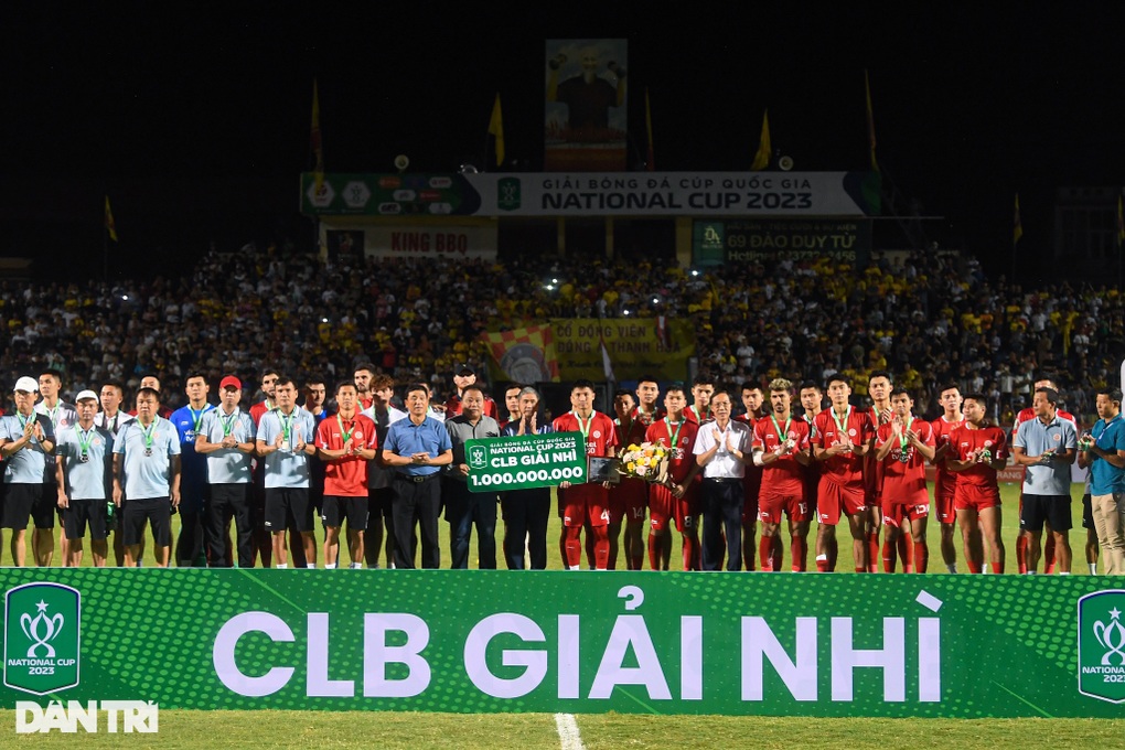 Đánh bại CLB Viettel, Thanh Hóa đoạt cúp Quốc gia 2023 - 6 Đánh bại CLB Viettel, Thanh Hóa đoạt cúp Quốc gia 2023 - 6