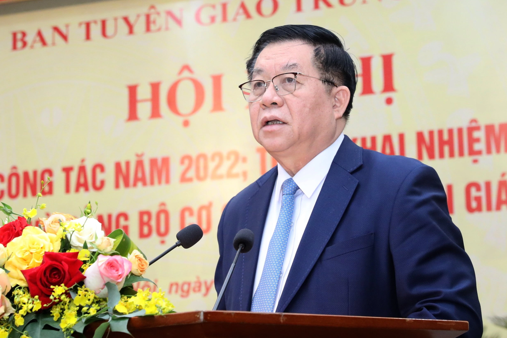Người đứng đầu cơ quan báo chí không giữ chức vụ quá 2 nhiệm kỳ liên tiếp - 1 Người đứng đầu cơ quan báo chí không giữ chức vụ quá 2 nhiệm kỳ liên tiếp - 1