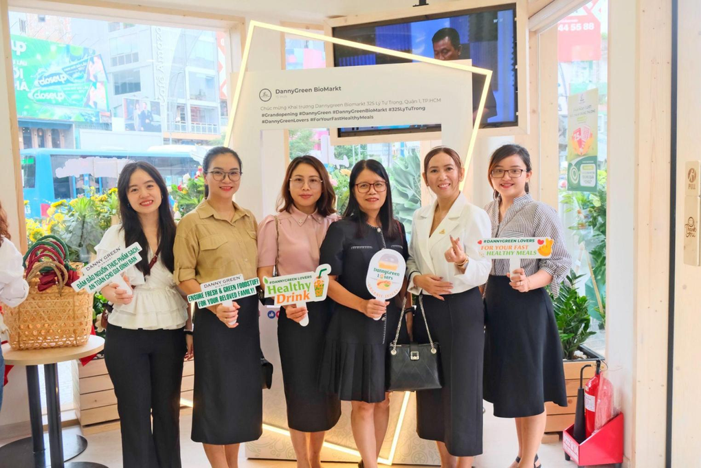 DannyGreen khai trương cửa hàng mới tại TPHCM - 5 DannyGreen khai trương cửa hàng mới tại TPHCM - 5