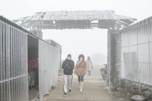 Không khí lạnh đang tràn về miền Bắc