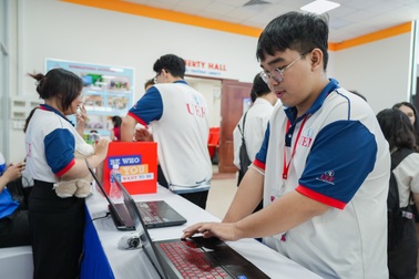 Sinh viên sáng tạo nền tảng CV số, giúp tìm việc làm nhanh hơn