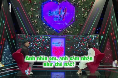 Vừa gặp, nữ nhân viên y tế đã phải lòng chàng trai hơn hai tuổi