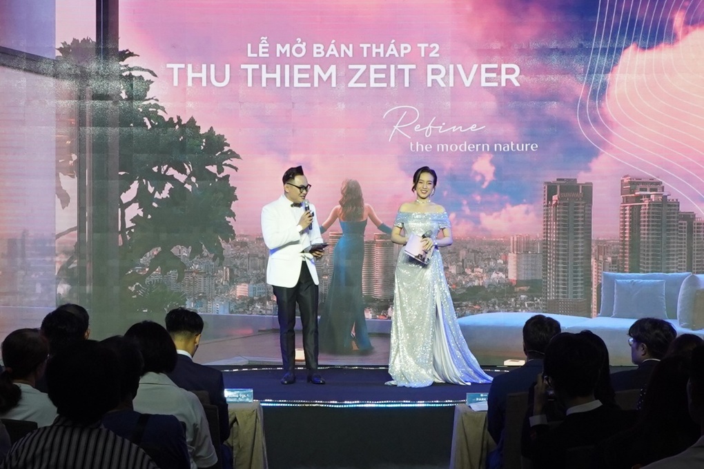 Căn hộ hạng sang Thu Thiem Zeit River hút hàng giai đoạn 2 - 1 Căn hộ hạng sang Thu Thiem Zeit River hút hàng giai đoạn 2 - 1