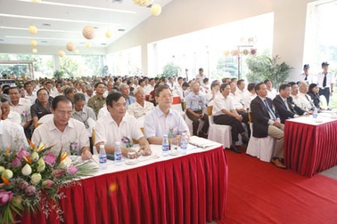 Gặp mặt truyền thống các chiến sĩ cách mạng bị địch bắt tù đầy