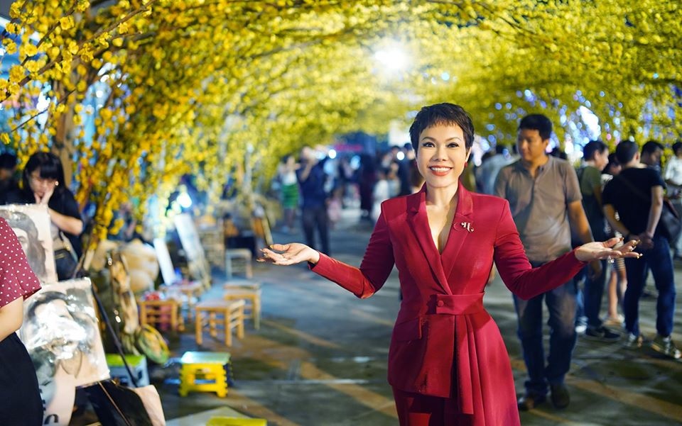 Sao Việt đón Tết xa quê như thế nào? - 8 Sao Việt đón Tết xa quê như thế nào? - 8