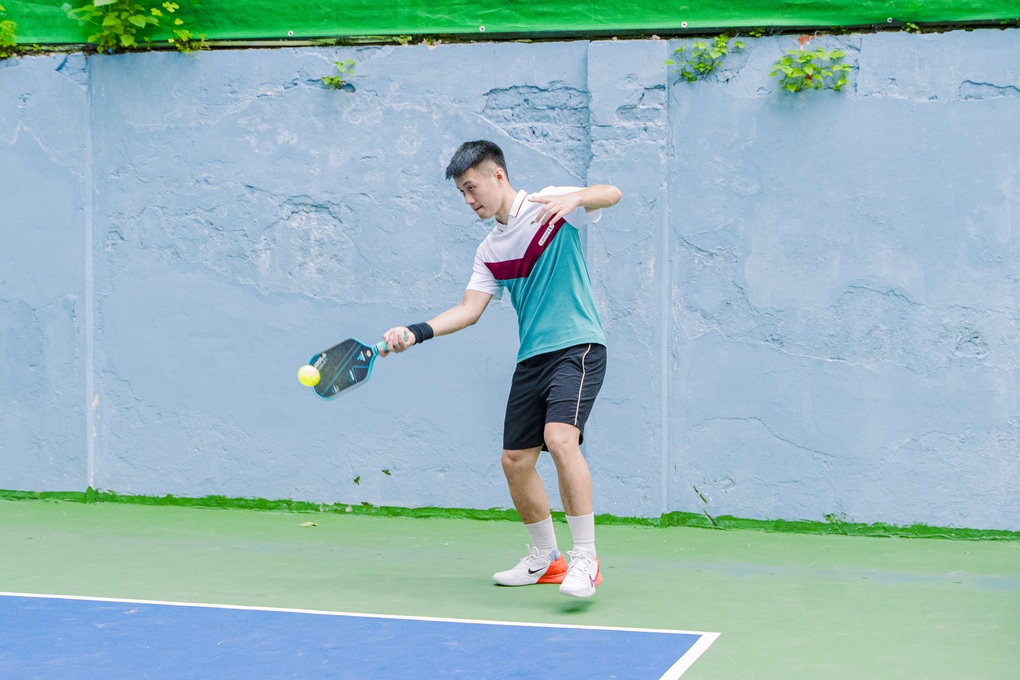 200 tay vợt tranh tài sôi nổi ở giải Pickleball CLB diễn đàn nữ miền Bắc - 4 200 tay vợt tranh tài sôi nổi ở giải Pickleball CLB diễn đàn nữ miền Bắc - 4