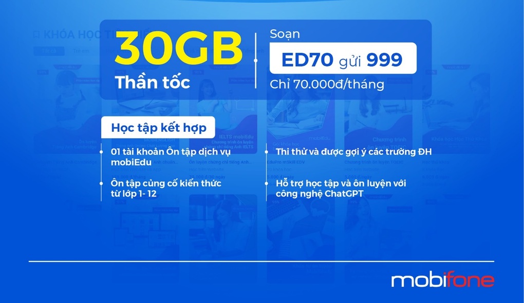 MobiEdu giúp thí sinh yên tâm học tập, nâng cao trình độ - 2 MobiEdu giúp thí sinh yên tâm học tập, nâng cao trình độ - 2