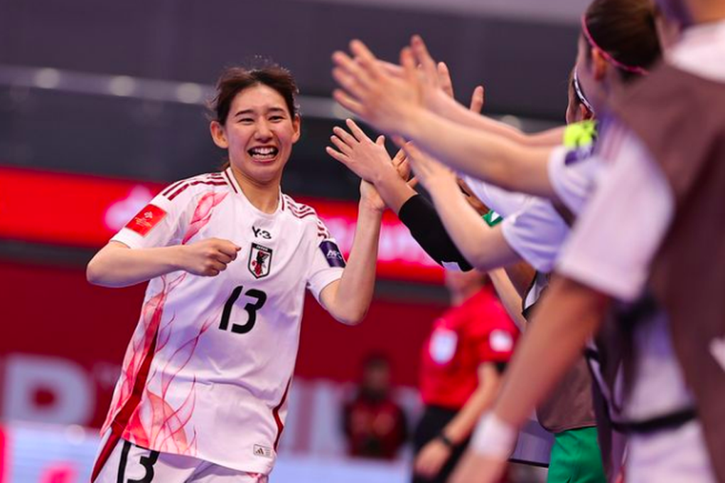 Thắng kịch tính Thái Lan, tuyển futsal nữ Nhật Bản lần đầu vô địch châu Á - 3 Thắng kịch tính Thái Lan, tuyển futsal nữ Nhật Bản lần đầu vô địch châu Á - 3
