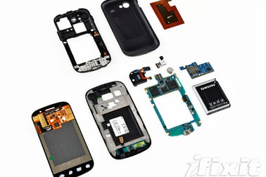 Mổ xẻ điện thoại Nexus S