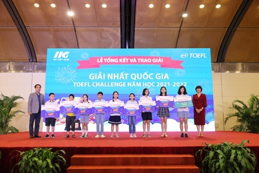 TOEFL Challenge - 10 năm bồi đắp hành trình học tiếng Anh chuẩn quốc tế cho học sinh Việt