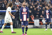 Messi và Neymar mờ nhạt, PSG bị Marseille loại ở Cúp Quốc gia Pháp