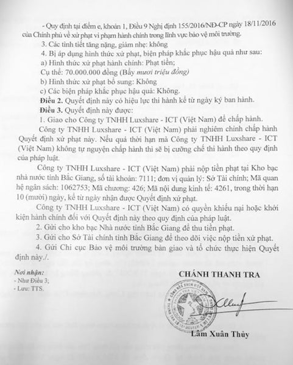 Doanh nghiệp Trung Quốc “làm càn” trước luật Việt Nam tiếp tục sai phạm - 3 Doanh nghiệp Trung Quốc “làm càn” trước luật Việt Nam tiếp tục sai phạm - 3