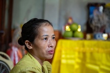 Xúc động vợ ung thư ở Hà Nội hiến tạng chồng cứu 4 người