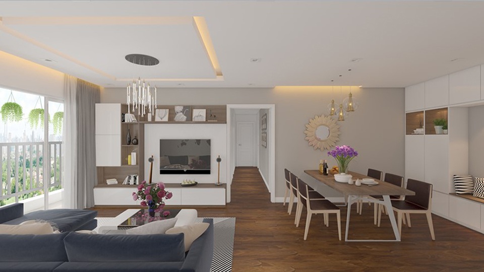 Hanoi Paragon hút khách nhờ vị trí vàng và thiết kế căn hộ đẳng cấp ngay trung tâm Cầu Giấy - 2 Hanoi Paragon hút khách nhờ vị trí vàng và thiết kế căn hộ đẳng cấp ngay trung tâm Cầu Giấy - 2