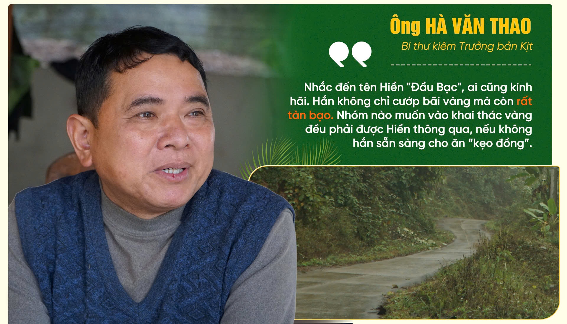 Giai thoại về tên tướng cướp Hiền Đầu Bạc và mối tình với sơn nữ xinh đẹp - 7 Giai thoại về tên tướng cướp Hiền Đầu Bạc và mối tình với sơn nữ xinh đẹp - 7