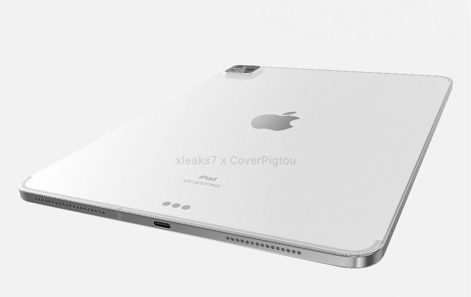 Lộ loạt ảnh cho thấy thiết kế của iPad Pro phiên bản 2021 - 4 Lộ loạt ảnh cho thấy thiết kế của iPad Pro phiên bản 2021 - 4