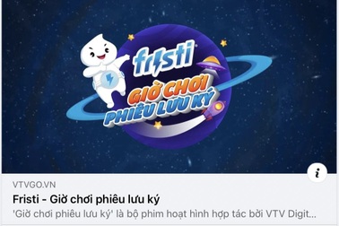 Bộ phim hoạt hình thuần Việt thu hút trẻ em mùa dịch
