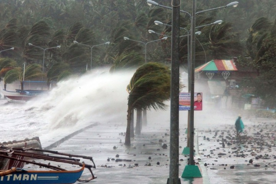 Philippines bão nối bão, Châu Á thiệt hại nặng nề vì thiên tai - 1 Philippines bão nối bão, Châu Á thiệt hại nặng nề vì thiên tai - 1