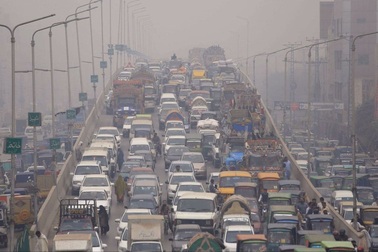 Không khí ngoài trời ô nhiễm làm giảm hiệu quả công việc của nhân viên văn phòng?