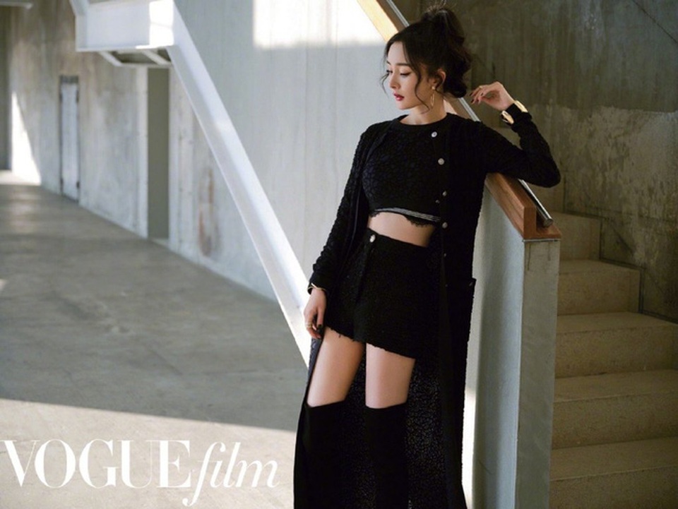 Dương Mịch đọ sắc cùng Lưu Thi Thi, Trương Quân Ninh - 1 Dương Mịch đọ sắc cùng Lưu Thi Thi, Trương Quân Ninh - 1