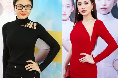 Vân Trang kín mít, Á hậu Diễm Trang nửa kín nửa hở trên "ghế nóng"