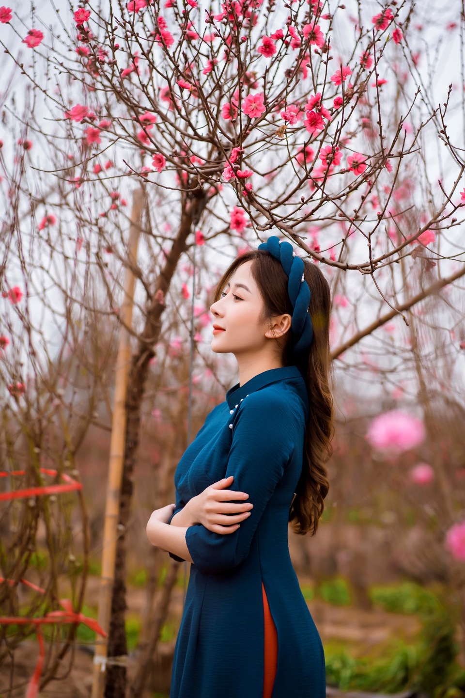 Nữ sinh Báo chí xúng xính áo dài đón Xuân sang - 15 Nữ sinh Báo chí xúng xính áo dài đón Xuân sang - 15