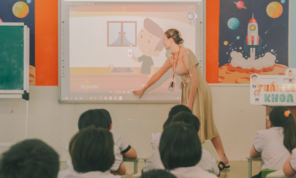 Bài giảng số iDIGI - Chương trình học tiếng Anh qua toán và khoa học từ iSMART - 3 Bài giảng số iDIGI - Chương trình học tiếng Anh qua toán và khoa học từ iSMART - 3