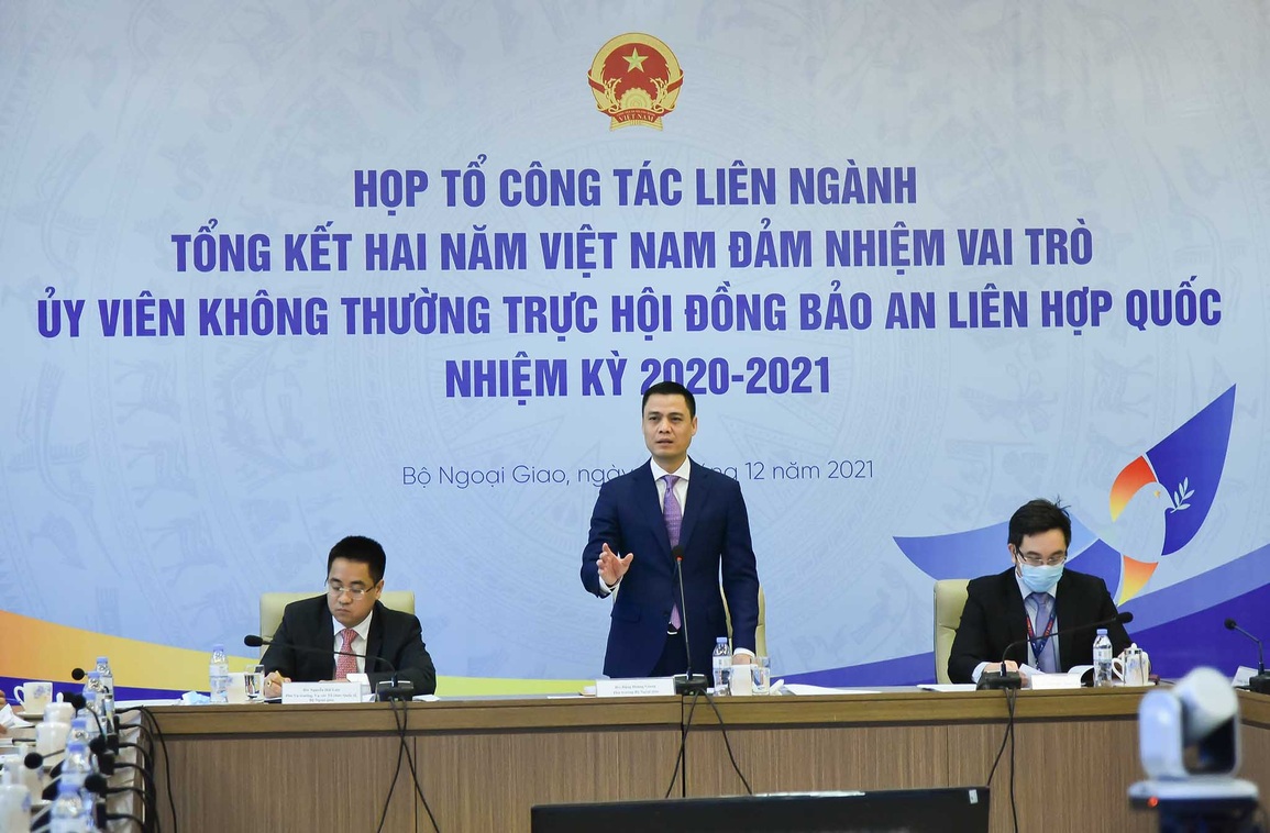 Việt Nam hoàn thành xuất sắc vai trò tại Hội đồng Bảo an Liên Hợp Quốc - 1 Việt Nam hoàn thành xuất sắc vai trò tại Hội đồng Bảo an Liên Hợp Quốc - 1