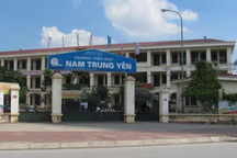 Chủ tịch Hà Nội: Cách chức Hiệu trưởng, Hiệu phó tiểu học Nam Trung Yên để điều tra