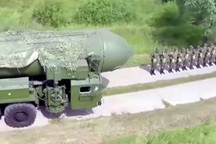  Tên lửa Topol-M tham gia diễn tập ở ngoại ô Moskva