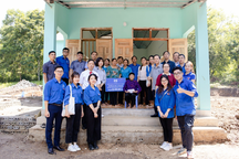 Nhiều hoạt động thiết thực "đền ơn đáp nghĩa" của đoàn viên, thanh niên