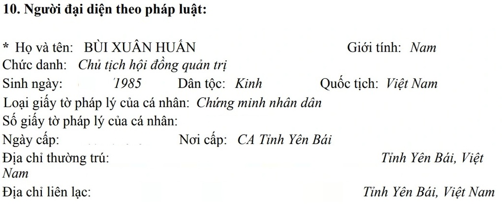 Hệ sinh thái doanh nghiệp trăm tỷ đồng của Huấn Hoa Hồng, Trương Ngọc Ánh - 2