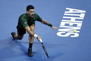 Djokovic gây ấn tượng ở Athens Open, tự tin hướng đến ATP Finals