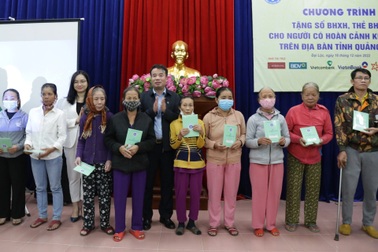 Chia sẻ rủi ro, lan tỏa yêu thương tới người khó khăn