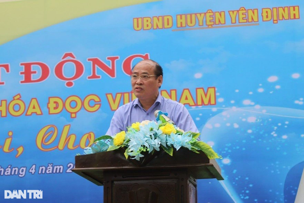 Hàng nghìn học sinh hào hứng tham gia Ngày Sách và Văn hóa đọc - 1 Hàng nghìn học sinh hào hứng tham gia Ngày Sách và Văn hóa đọc - 1
