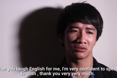 Khi tiếng Anh thay đổi cuộc sống của một ai đó