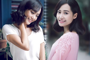 Hồng Ánh khoe nhan sắc tươi trẻ ở tuổi 40