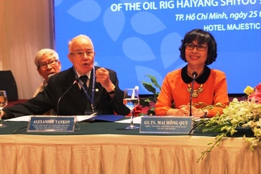 Nguyên Thẩm phán Tòa Công lý quốc tế đến Việt Nam bàn về Biển Đông