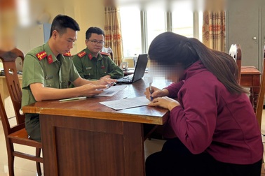 Xử lý người phụ nữ xuyên tạc về chính quyền cơ sở trên Facebook
