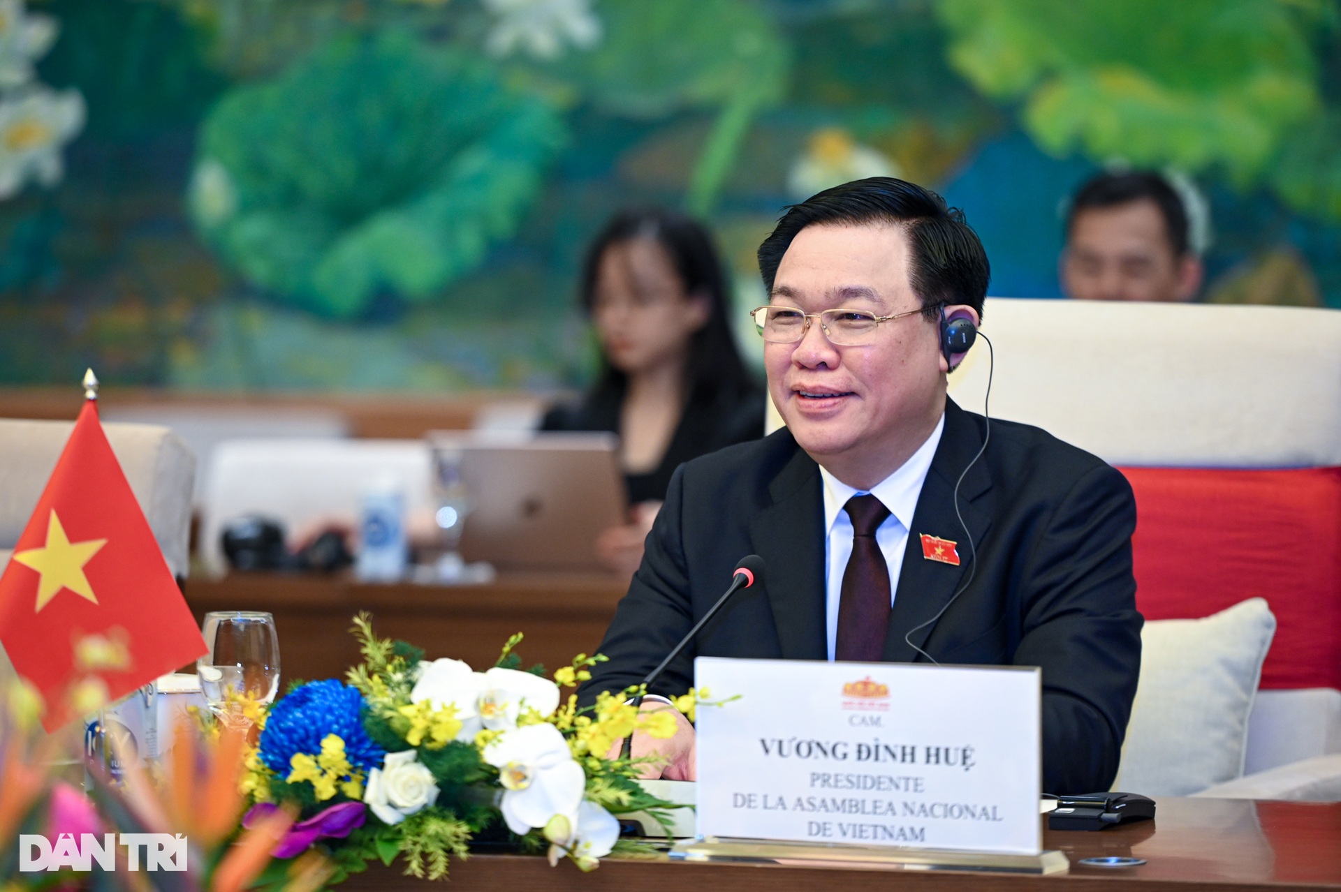 Chủ tịch Quốc hội Vương Đình Huệ nhận Huân chương của Nhà nước Cuba - 2 Chủ tịch Quốc hội Vương Đình Huệ nhận Huân chương của Nhà nước Cuba - 2