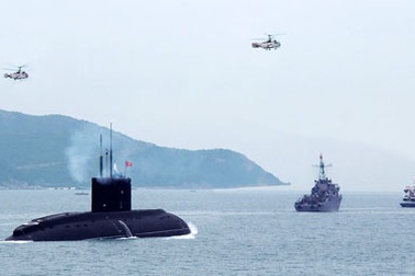 Nga bàn giao tàu ngầm Kilo thứ ba cho Việt Nam