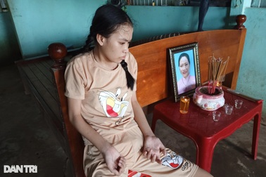 Bé gái mắc bệnh hiểm nghèo, mồ côi mẹ, cha câm điếc, ước mơ được đi học