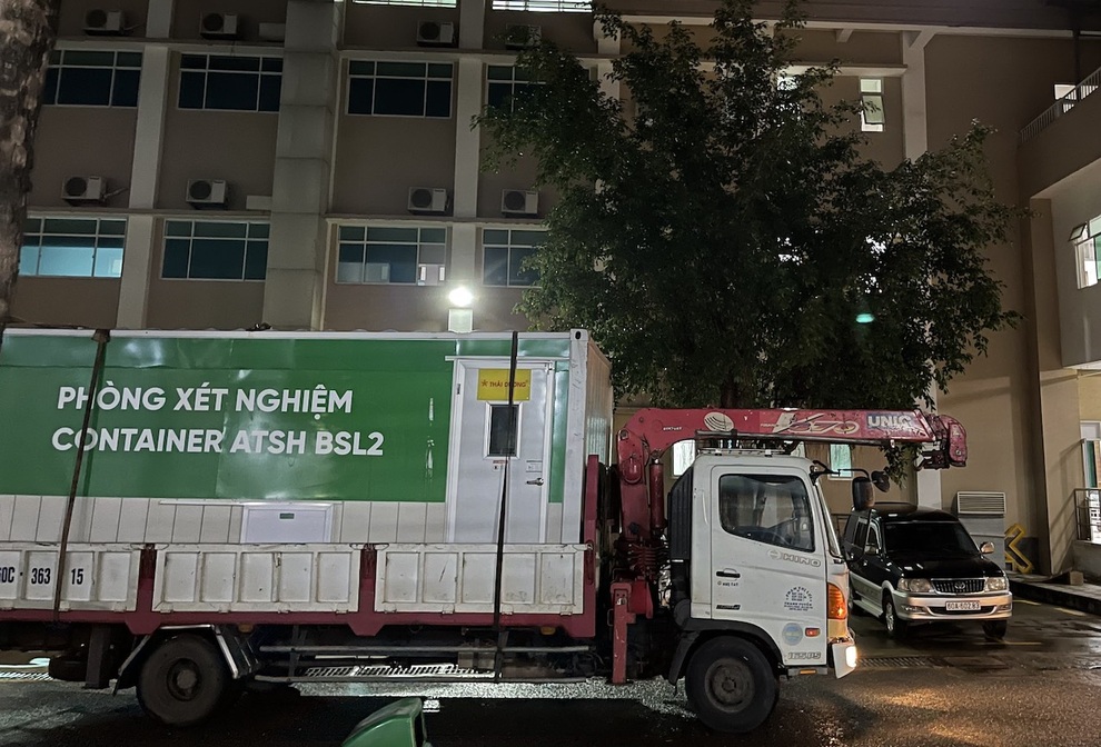 Đồng Nai được trang bị phòng container xét nghiệm SARS-CoV-2 đầu tiên - 2 Đồng Nai được trang bị phòng container xét nghiệm SARS-CoV-2 đầu tiên - 2