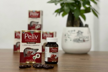 Thực phẩm bảo vệ sức khỏe Peliv softgel: Đẩy lùi triệu chứng suy giảm chức năng gan