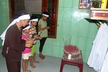 “Chúng con sợ lắm, ba ơi, mẹ ơi ?!”