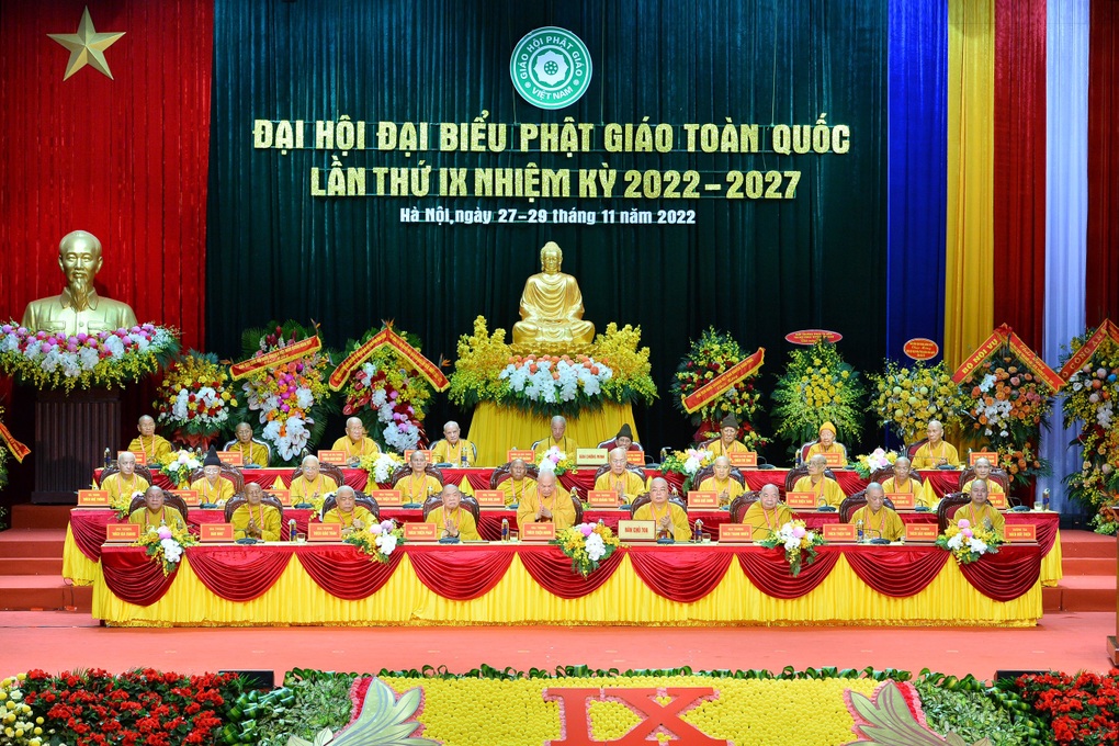Hơn 1.000 đại biểu dự Đại hội đại biểu Phật giáo toàn quốc - 1 Hơn 1.000 đại biểu dự Đại hội đại biểu Phật giáo toàn quốc - 1