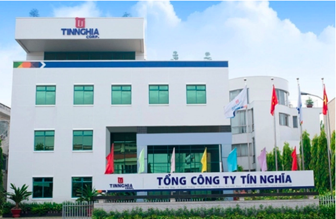 Công ty cổ phần Tổng Công ty Tín Nghĩa có 11 công ty con, 2 đơn vị trực thuộc và 5 công ty liên doanh liên kết; lĩnh vực kinh doanh chính gồm: Hạ tầng khu công nghiệp; xăng dầu; chế biến và xuất, nhập khẩu nông sản; dịch vụ kho, cảng, logistics; xây dựng và kinh doanh địa ốc; dịch vụ thương mại.